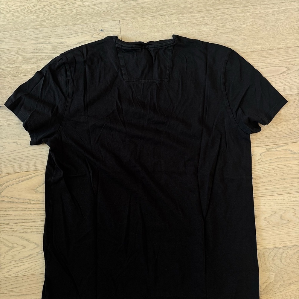 Calvin Klein Men's Charcoal Tee - Picture 3 of 3